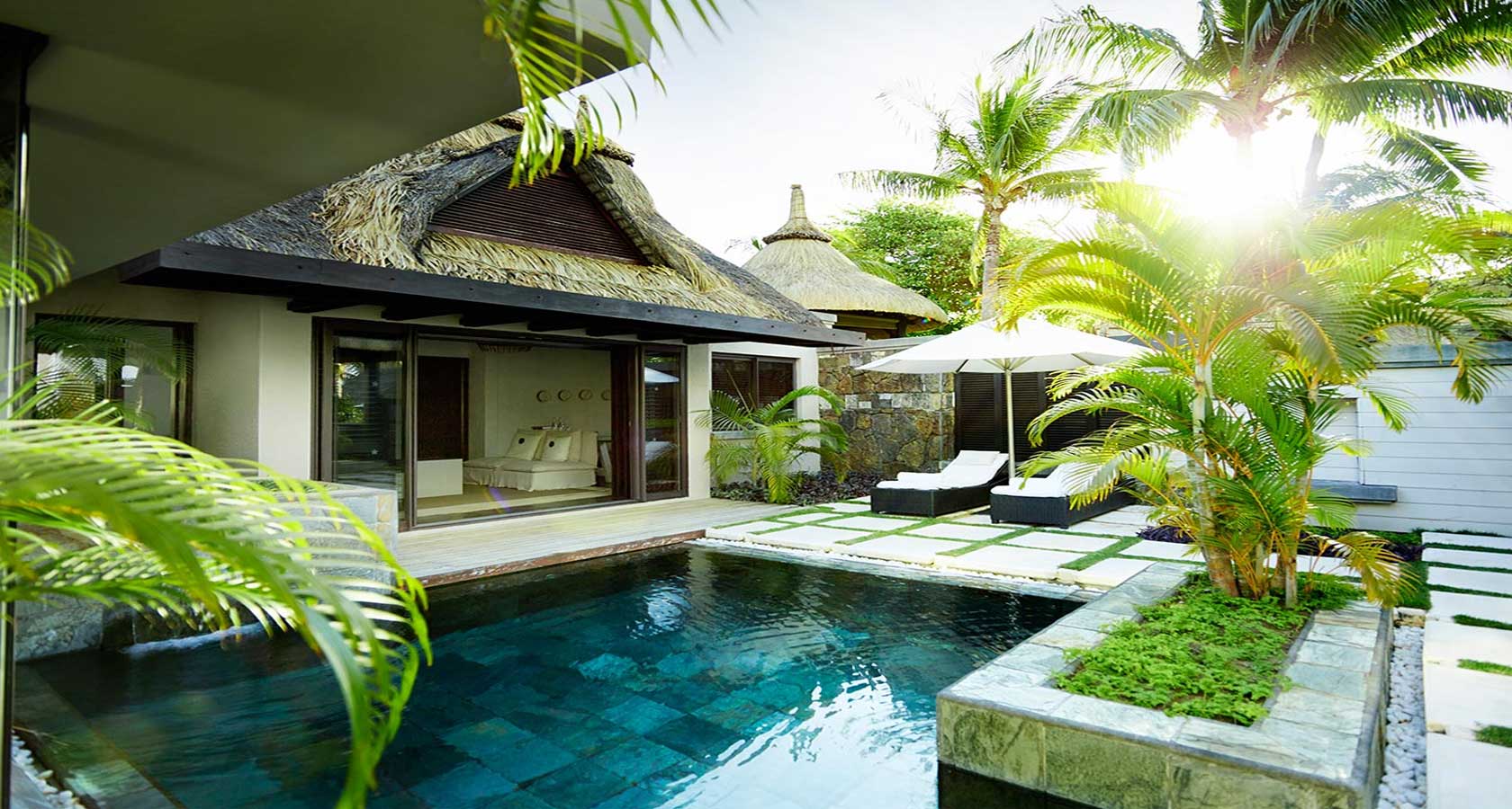 LUX BELLE MARE Best Mauritius Honeymoon Packages