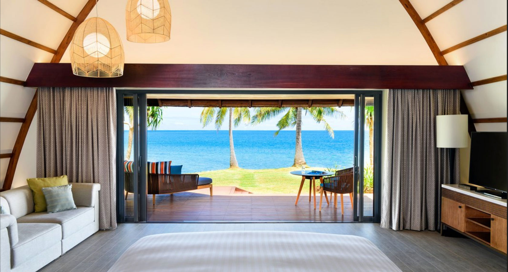 FIJI MARRIOTT RESORT MOMI BAY Fiji Honeymoon Best honeymoon